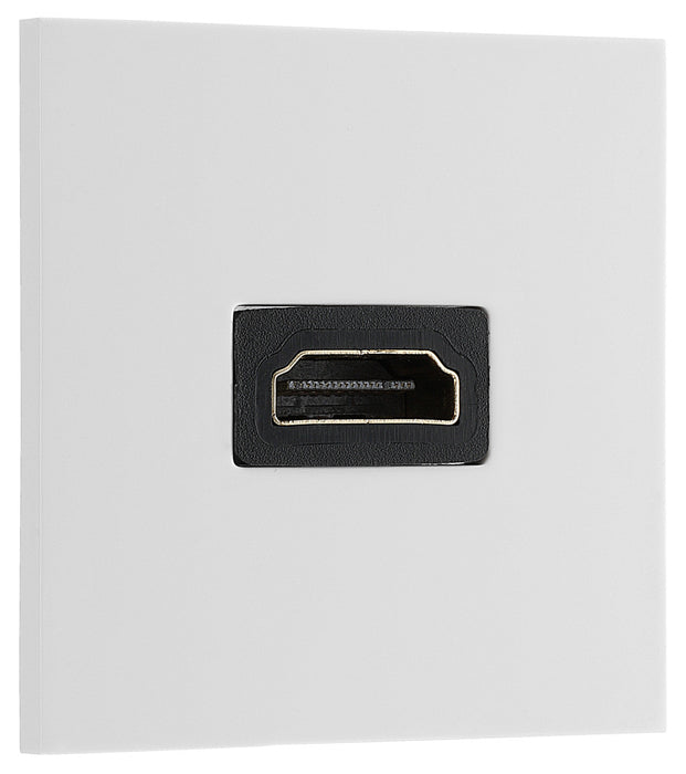 BG EMHDMIW Euro Module HDMI Outlet - White - westbasedirect.com