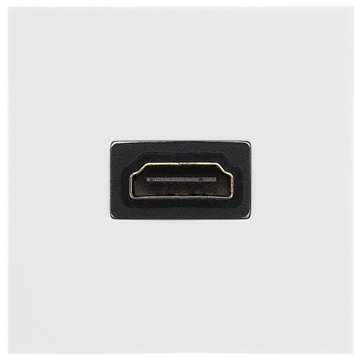 BG EMHDMIW Euro Module HDMI Outlet - White - westbasedirect.com