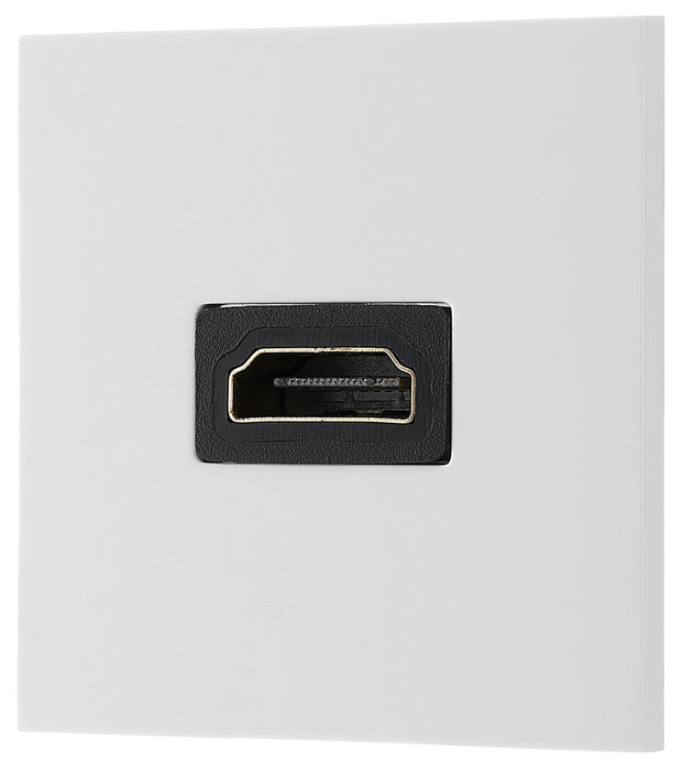 BG EMHDMIW Euro Module HDMI Outlet - White - westbasedirect.com