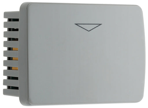 BG EMKYCSG Euro Module 16A Key Card Switch (50 x 50) - Grey - westbasedirect.com
