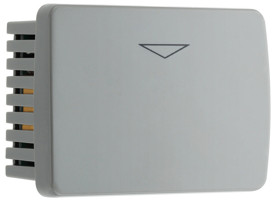 BG EMKYCSG Euro Module 16A Key Card Switch (50 x 50) - Grey - westbasedirect.com