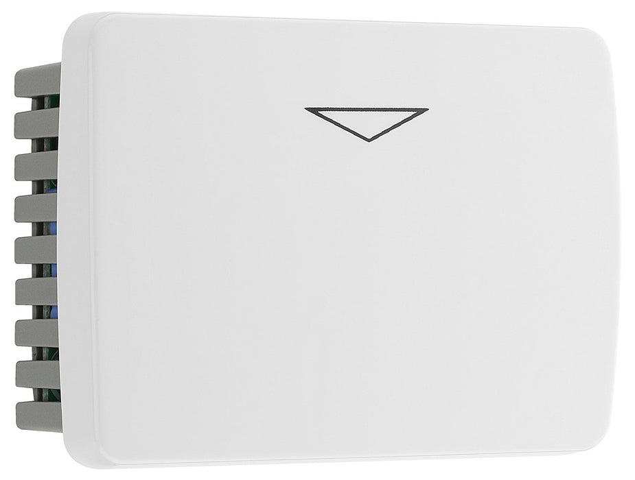 BG EMKYCSW Euro Module 16A Key Card Switch (50 x 50) - White - westbasedirect.com