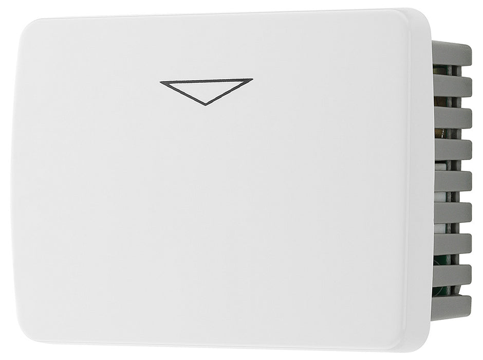 BG EMKYCSW Euro Module 16A Key Card Switch (50 x 50) - White - westbasedirect.com