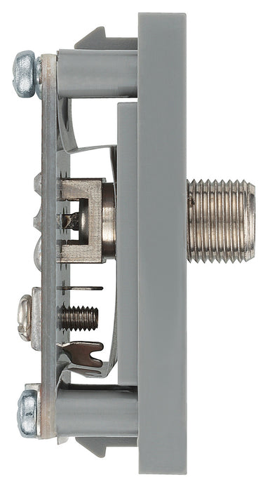 BG EMNSSATG Euro Module Satellite Connection Female - Grey - westbasedirect.com