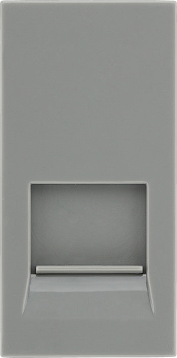 BG EMRJ11G Euro Module Telephone RJ11 (Screw) - Grey - westbasedirect.com