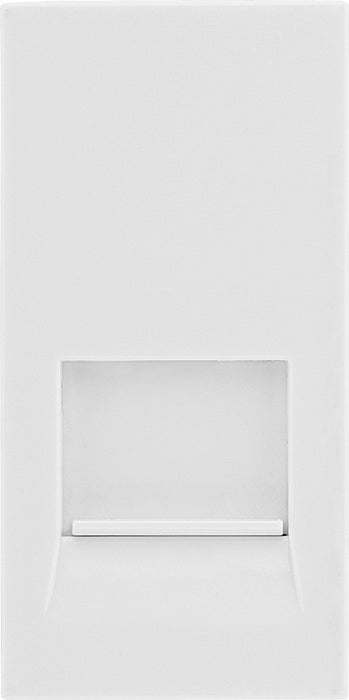 BG EMRJ11W Euro Module Telephone RJ11 (Screw) - White - westbasedirect.com