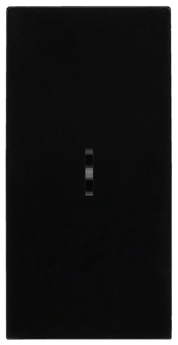 BG EMSW12KYB Euro Module 20AX 2-Way Key Switch - Black - westbasedirect.com