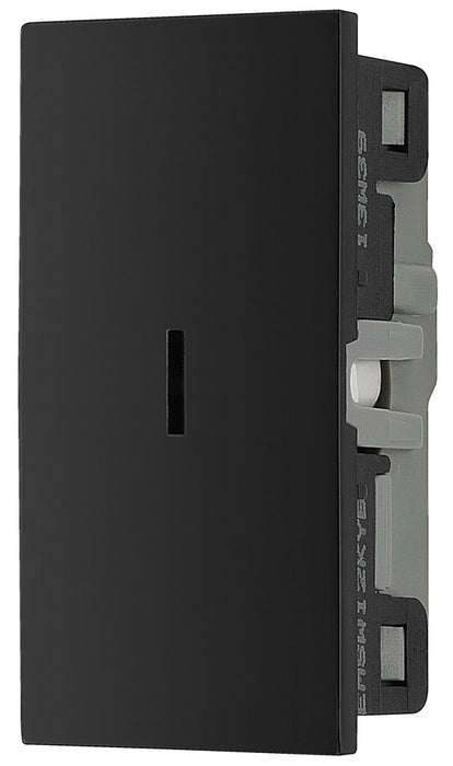 BG EMSW12KYB Euro Module 20AX 2-Way Key Switch - Black - westbasedirect.com