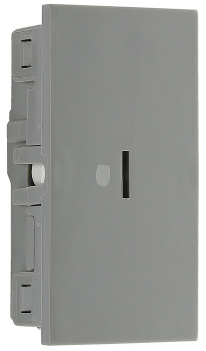 BG EMSW12KYG Euro Module 20AX 2-Way Key Switch - Grey - westbasedirect.com