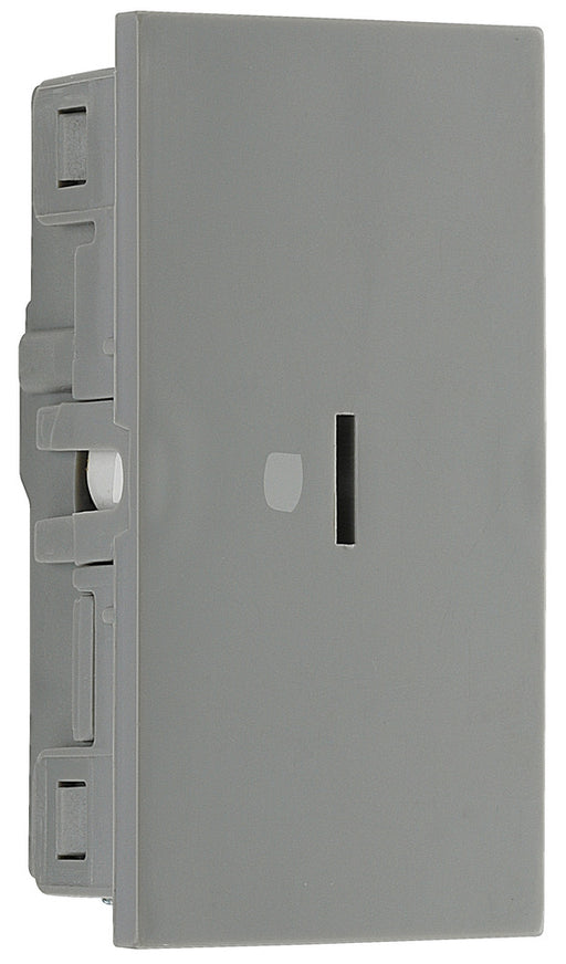 BG EMSW12KYG Euro Module 20AX 2-Way Key Switch - Grey - westbasedirect.com
