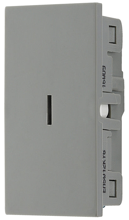 BG EMSW12KYG Euro Module 20AX 2-Way Key Switch - Grey - westbasedirect.com