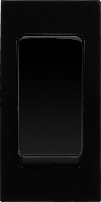 BG EMSW13B Euro Module 10AX Intermediate Switch - Black - westbasedirect.com
