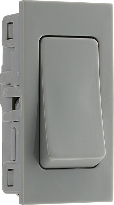 BG EMSW13G Euro Module 10AX Intermediate Switch - Grey - westbasedirect.com