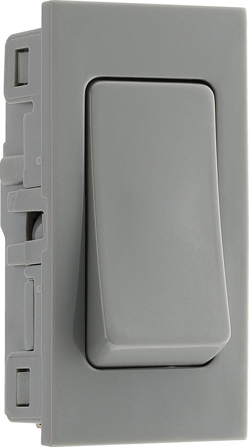 BG EMSW13G Euro Module 10AX Intermediate Switch - Grey - westbasedirect.com