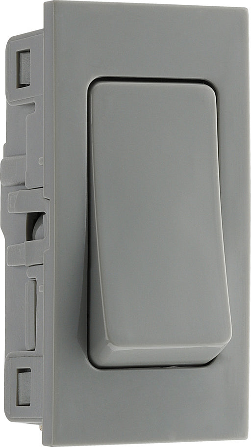 BG EMSW30G Euro Module 20A DP Switch - Grey - westbasedirect.com