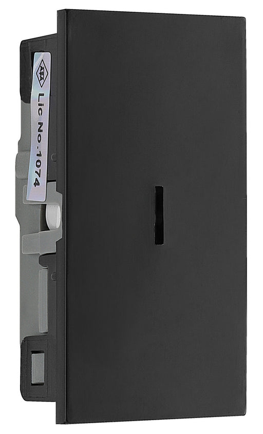 BG EMSW30KYB Euro Module 20A DP Key Switch - Black - westbasedirect.com