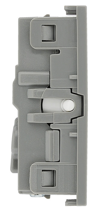 BG EMSW30KYG Euro Module 20A DP Key Switch - Grey - westbasedirect.com