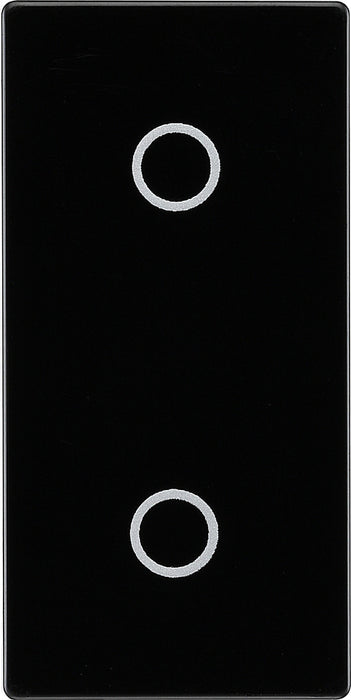 BG EMTDMB Euro Module Master Touch LED Dimmer - Black - westbasedirect.com