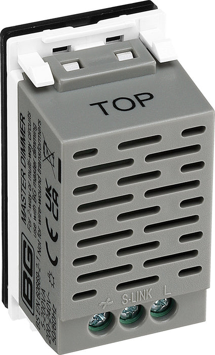 BG EMTDMB Euro Module Master Touch LED Dimmer - Black - westbasedirect.com