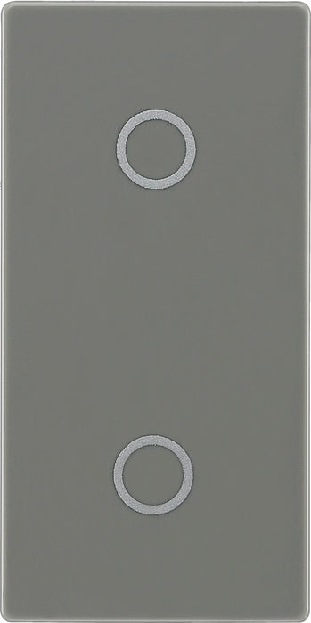 BG EMTDMG Euro Module Master Touch LED Dimmer - Grey - westbasedirect.com