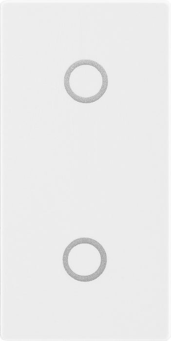 BG EMTDMPCWH Euro Module Master Touch LED Dimmer - PC White - westbasedirect.com