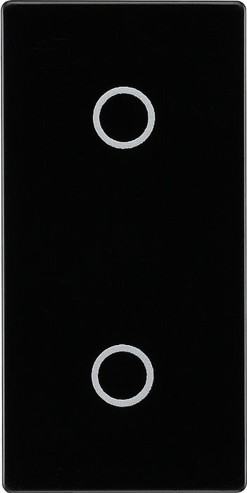BG EMTDSB Euro Module Slave Touch LED Dimmer - Black - westbasedirect.com