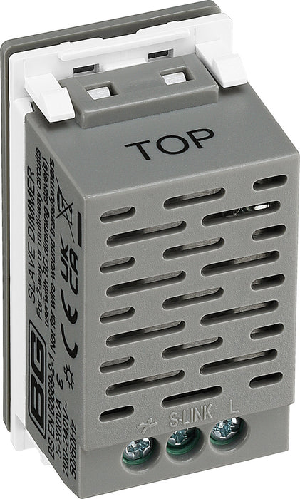 BG EMTDSG Euro Module Slave Touch LED Dimmer - Grey - westbasedirect.com