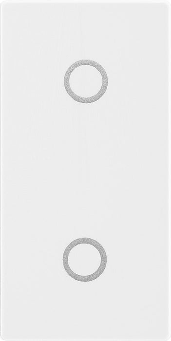 BG EMTDSW Euro Module Slave Touch LED Dimmer - White - westbasedirect.com