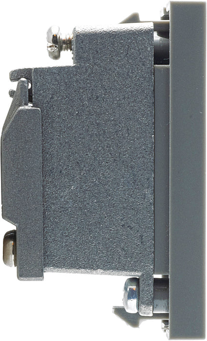 BG EMTVFG Euro Module IEC Female (Return) - Grey - westbasedirect.com
