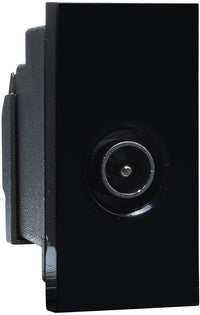 BG EMTVMB Euro Module IEC Male - Black