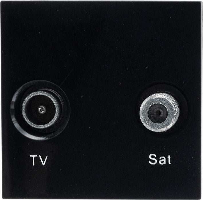 BG EMTVSATB Euro Module TV & Satellite - Black - westbasedirect.com