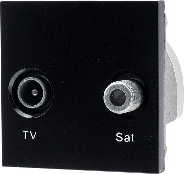 BG EMTVSATB Euro Module TV & Satellite - Black - westbasedirect.com