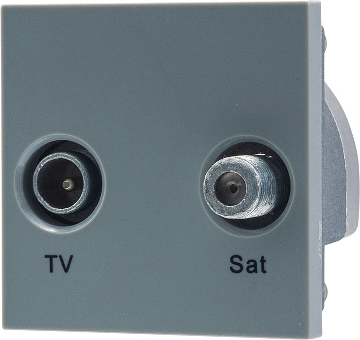 BG EMTVSATG Euro Module TV & Satellite - Grey - westbasedirect.com