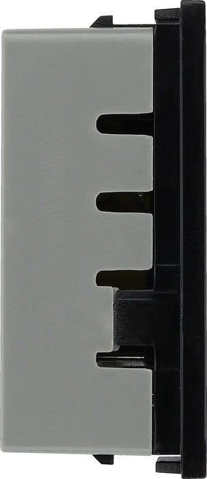 BG EMUSB3B Euro Module 3.1A USB Charger - Black - westbasedirect.com