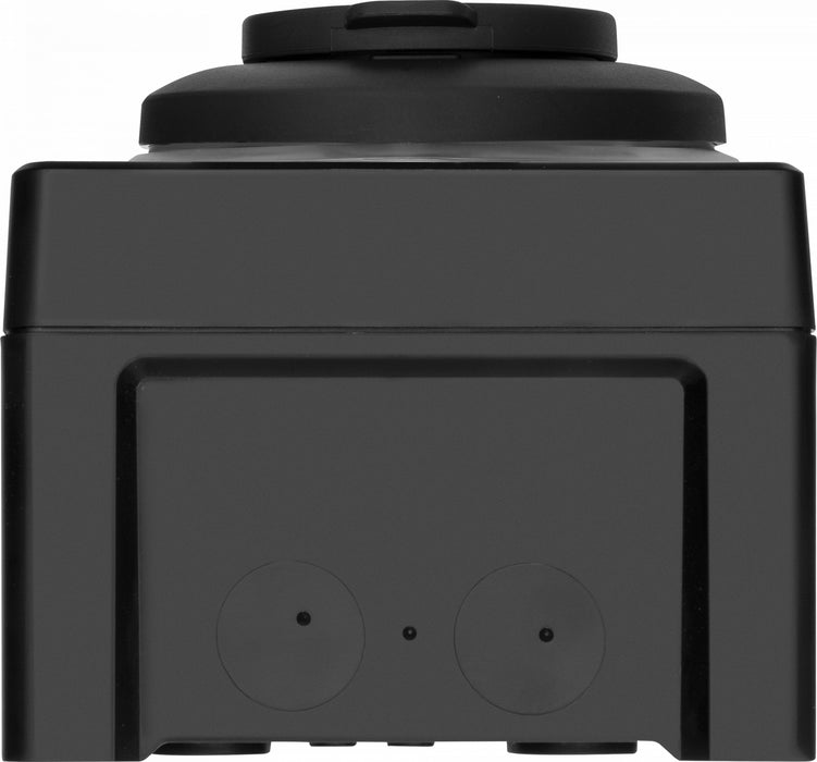 SyncEV Compact Car Charger 7.4kW Type 2 Socketed GSM/WiFi - Black - westbasedirect.com