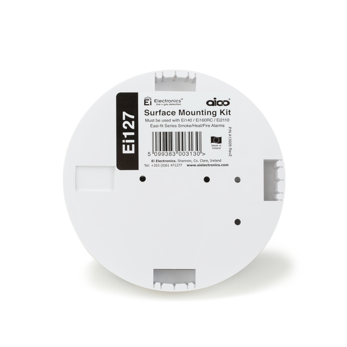 Aico Ei127 Surface Mount Kit for all Main Powered Easy-fit Alarms - westbasedirect.com