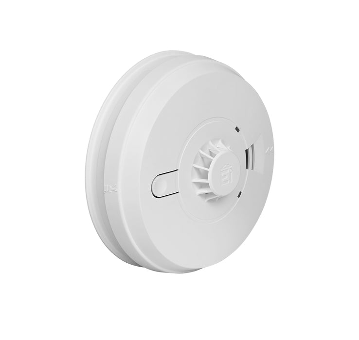 Aico Ei144e Heat Alarm Mains Powered with 9V Alkaline Battery Backup - westbasedirect.com