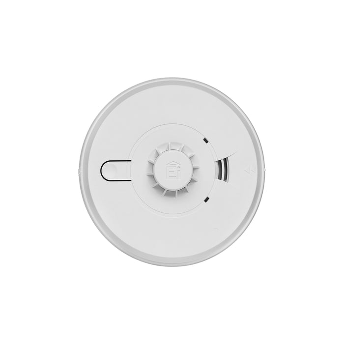 Aico Ei144e Heat Alarm Mains Powered with 9V Alkaline Battery Backup - westbasedirect.com