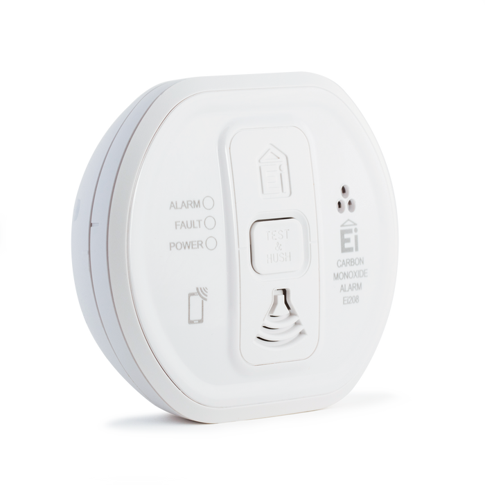 Aico Ei208 Battery Powered AudioLINK Carbon Monoxide (CO) Alarm Lithium Battery - westbasedirect.com