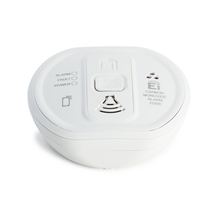 Aico Ei208 Battery Powered AudioLINK Carbon Monoxide (CO) Alarm Lithium Battery - westbasedirect.com