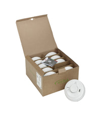 Aico EI3014EF Mains Power Eco-fit Heat Alarm with Audio/ Smart Link & 10yr+ Lithium cells (10 pack)