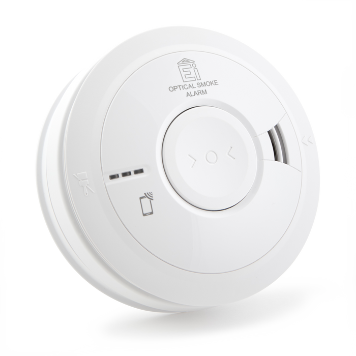 Aico Ei3016 Mains Power Optical Smoke Alarm AudioLINK 10yr Battery Backup - SmartLINK Compatible - westbasedirect.com