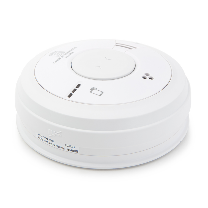 Aico Ei3018 Mains Power Carbon Monoxide Alarm AudioLINK 10yr Battery Backup - SmartLINK Compatible - westbasedirect.com