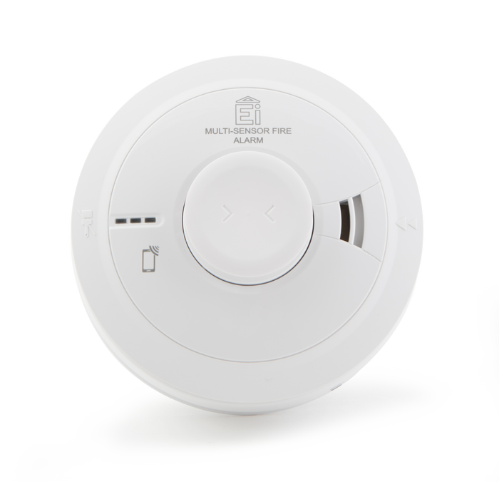 Aico Ei3024 Mains Power Multi-Sensor Optical Smoke + Heat AudioLINK 10yr - Battery Backup - SmartLINK Compatible - westbasedirect.com