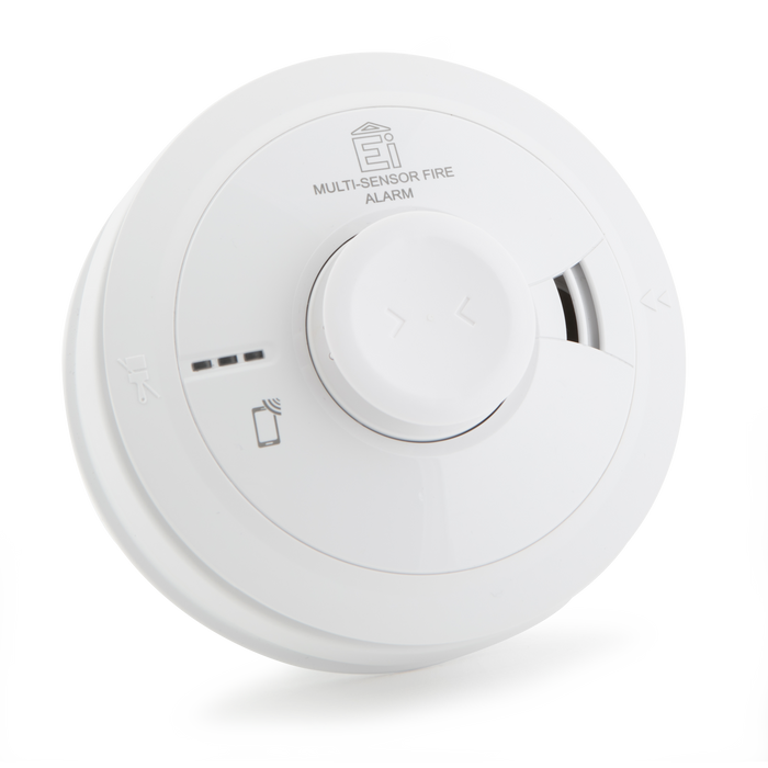 Aico Ei3024 Mains Power Multi-Sensor Optical Smoke + Heat AudioLINK 10yr - Battery Backup - SmartLINK Compatible - westbasedirect.com