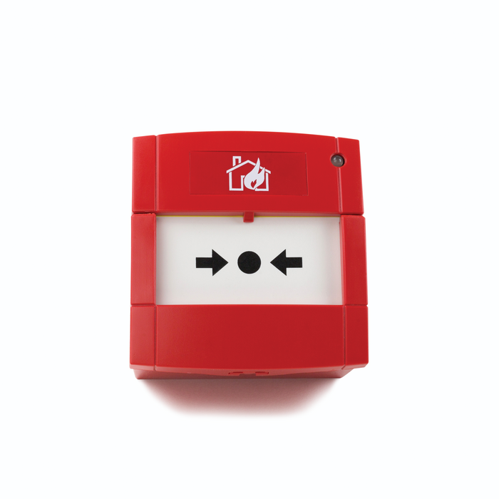 Aico Ei407 Battery Powered RadioLINK Manual Call Point 10Yr Lithium Battery - westbasedirect.com