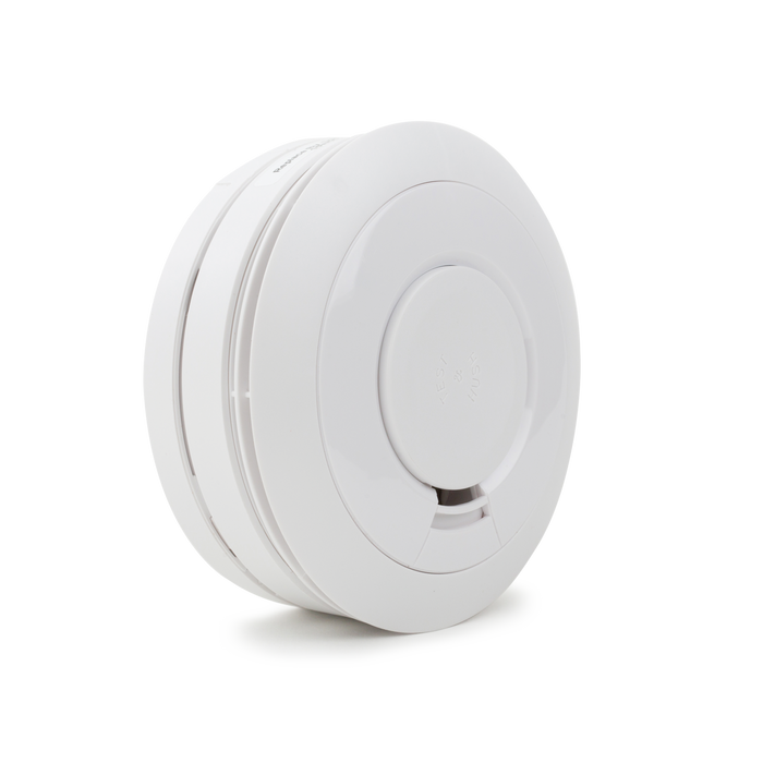 Aico EI605CRF Battery Powered RadioLINK Optical Smoke Alarm with 9V Alkaline Battery - westbasedirect.com