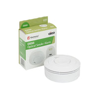 Aico Ei650i Battery Powered Optical Smoke Alarm 10Yr Sealed Lithium Battery