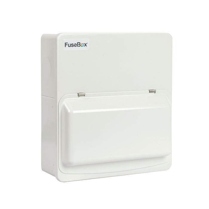 FuseBox F2007M 10 Module 7 Way Consumer Unit + 100A Main Switch - westbasedirect.com
