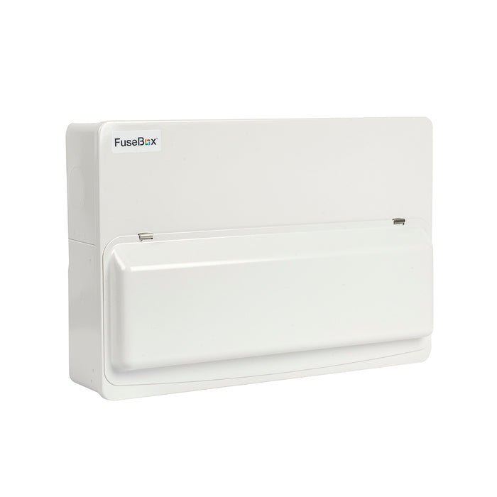 FuseBox F2015M 18 Module 15 Way Consumer Unit + 100A Main Switch - westbasedirect.com